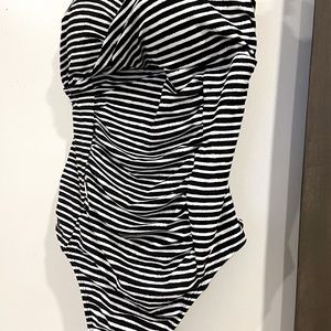 XL one piece swim suit